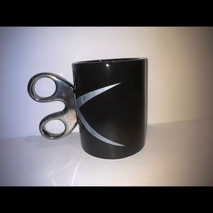 Scissor Handled Ceramic Novelty 11oz Coffee Mug